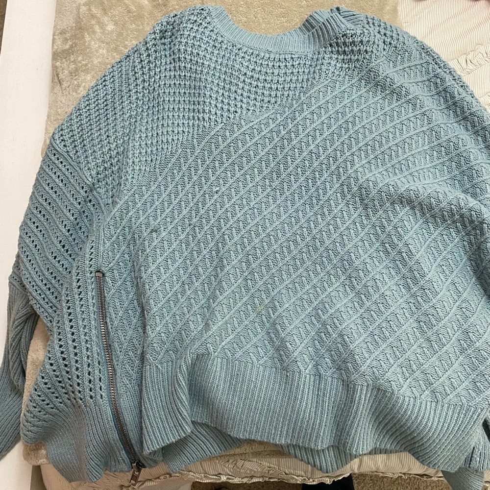 Blue Sweater 💙💙💙